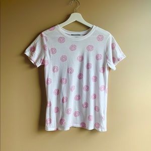 Forever 21 Donut Print Tee Size M